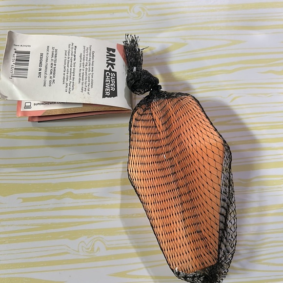 COPY - NWT Bark Box Super Chewer DOG TOY Healing Salt Bacon Flavor sz Large - Picture 4 of 5